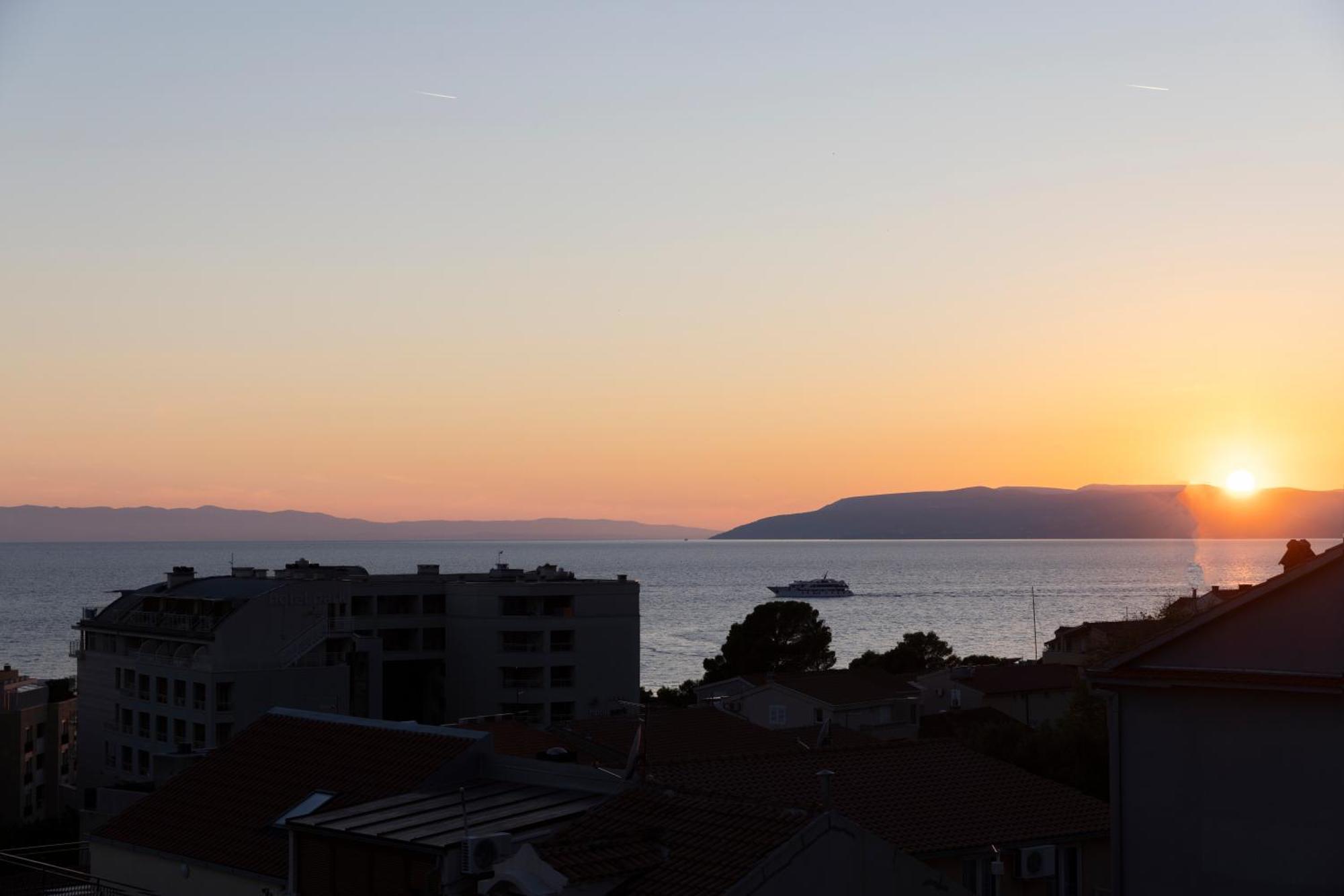 Marica Apartment Makarska Bagian luar foto