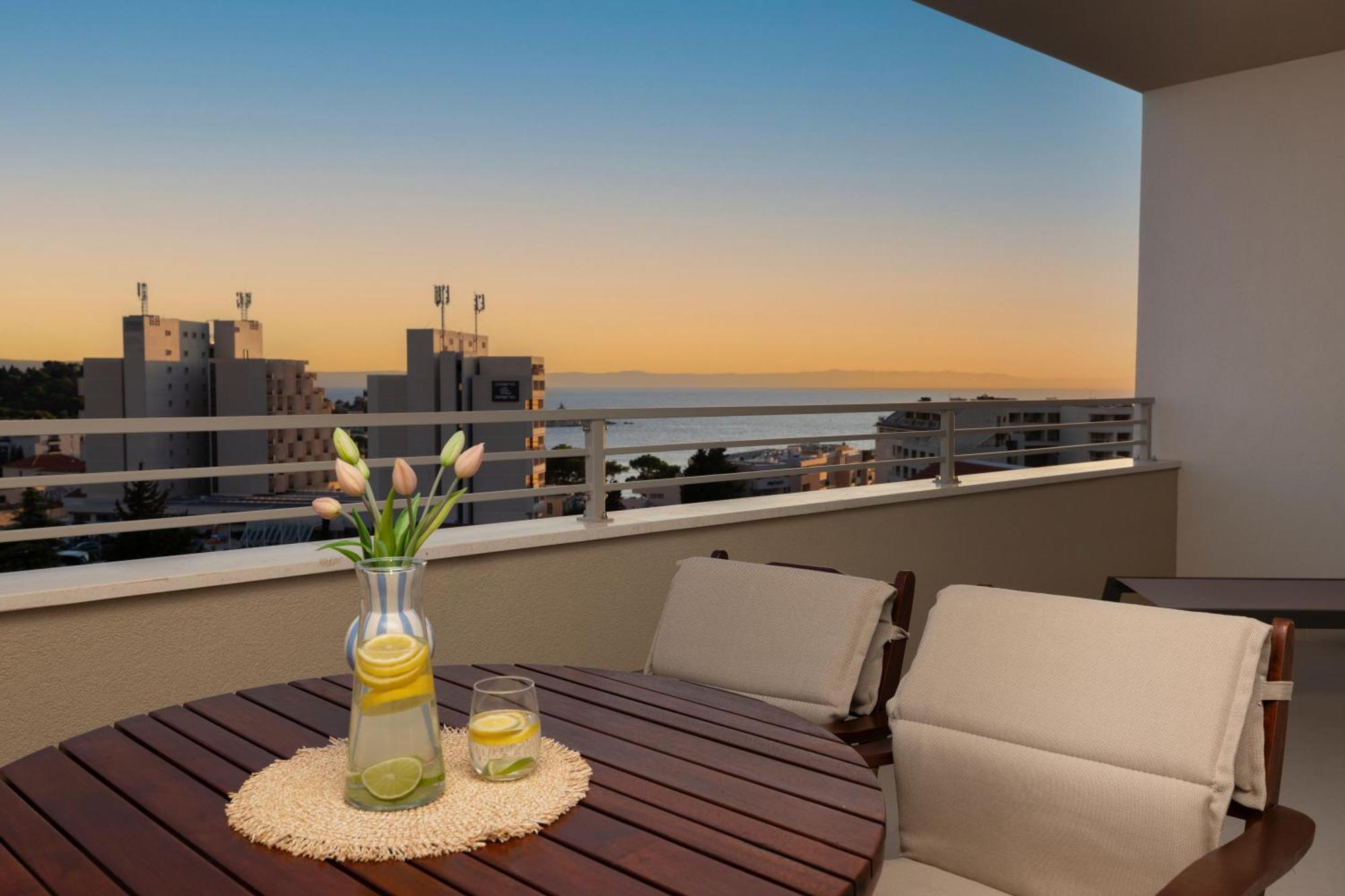 Marica Apartment Makarska Bagian luar foto