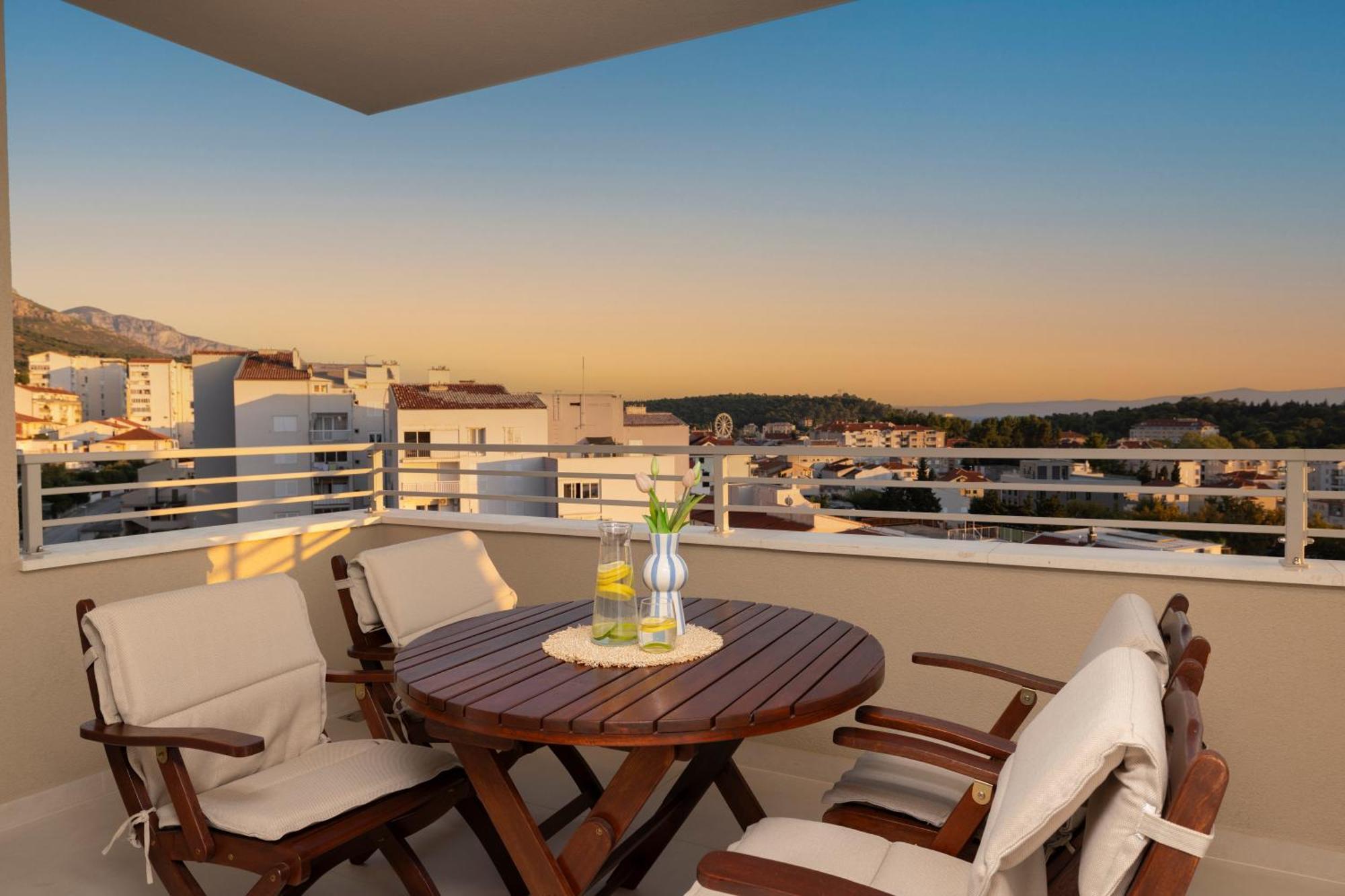 Marica Apartment Makarska Bagian luar foto