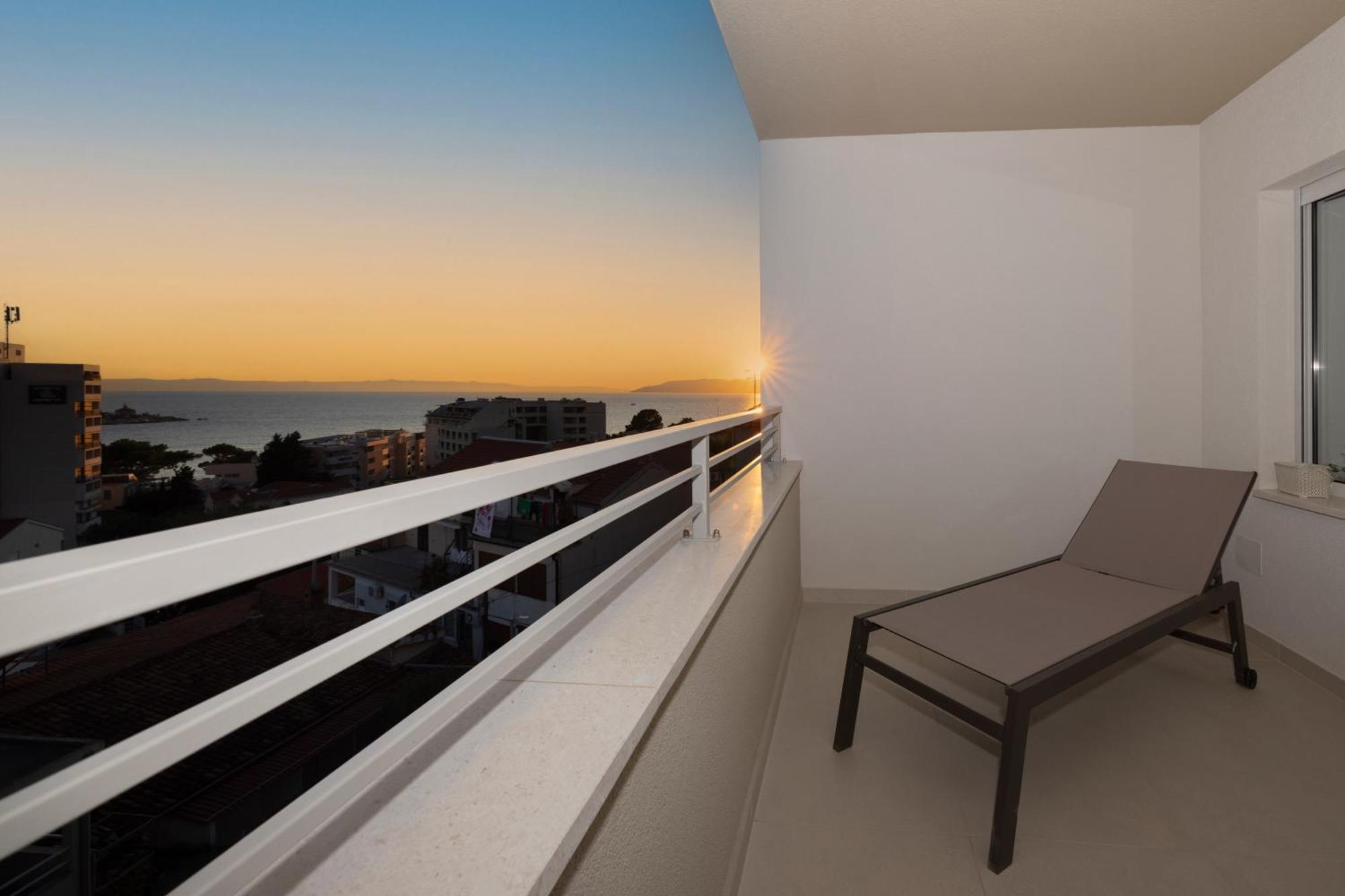 Marica Apartment Makarska Bagian luar foto