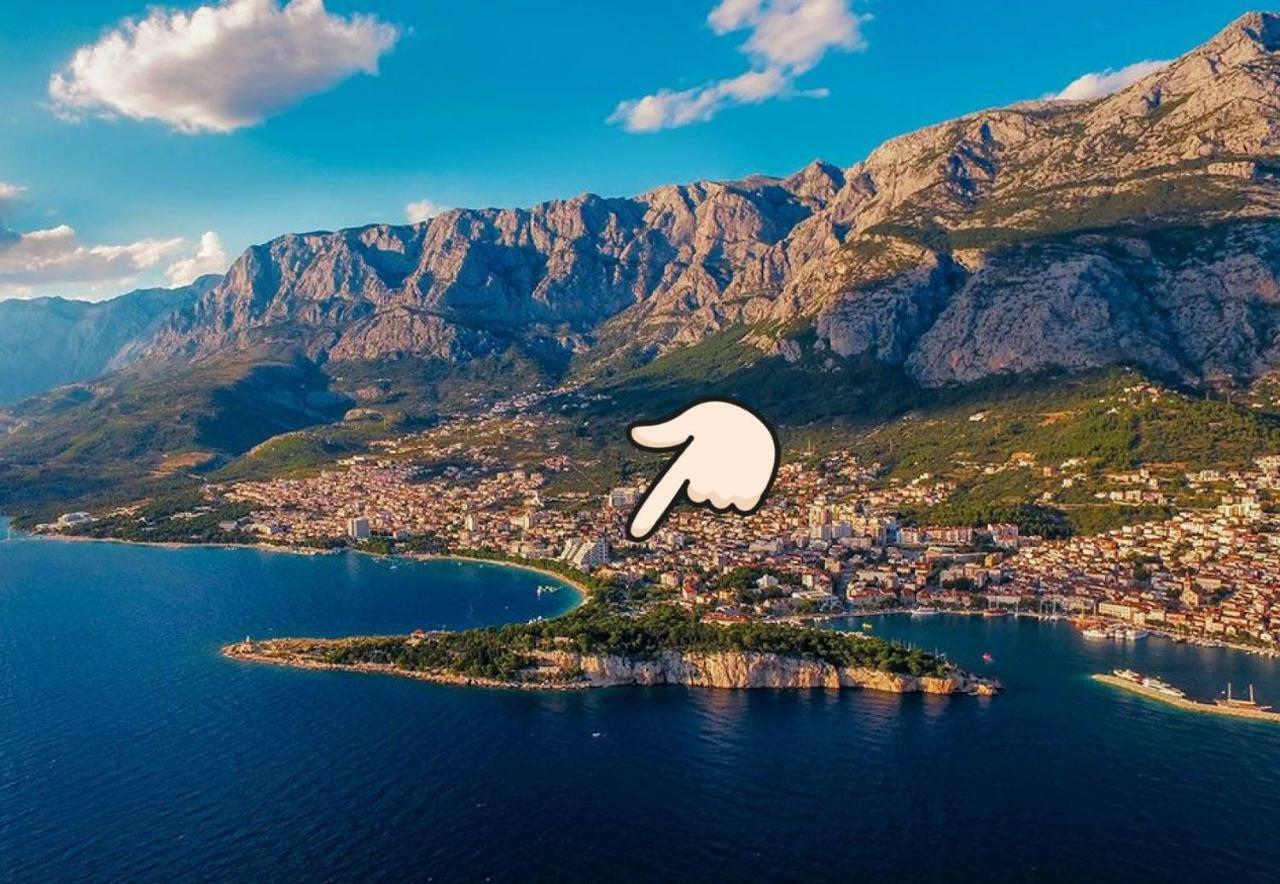 Marica Apartment Makarska Bagian luar foto